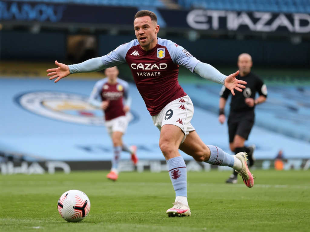 【英超】摩根·罗杰斯建功 曼城客场1-2不敌阿斯顿维拉