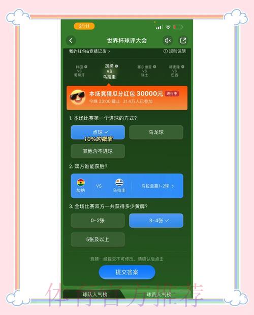 世界杯竞猜平台终极推荐攻略