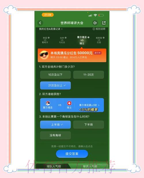 世界杯竞猜平台终极推荐攻略